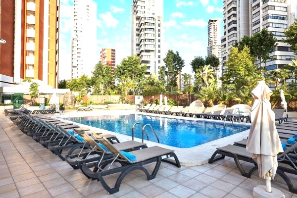 Flamingo Beach Resort in Benidorm is an all suites all-inclusive hotel for adults only