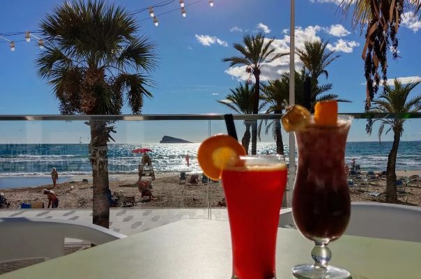 Brisa Hotel Levante Playa beachfront is a 4 star hotel with sea views