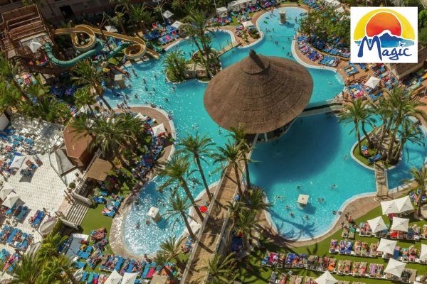 Aparthotel Magic Tropical Splash Water Park, Spa & Caribbean Resort
