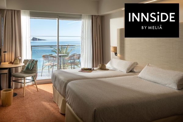 INNSiDE Melia Costablanca luxury 4 star hotel on Levante beachfront in Benidorm