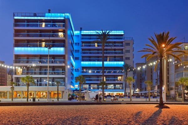 INNSiDE by Melia Costablanca beachfront adults only Levante Playa hotel in Benidorm