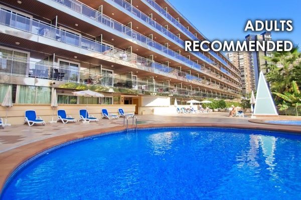 Servigroup Hotel Diplomatic in Benidorm is an adults recommended holiday