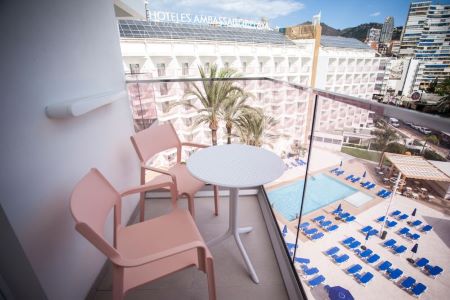 Book with loveholidays and stay in Benidorm at the Ambassador Playa ii hotel