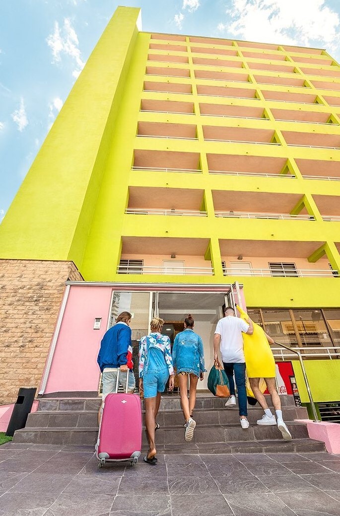 Now Benidorm Apartments for groups, mates, Stags and Hens