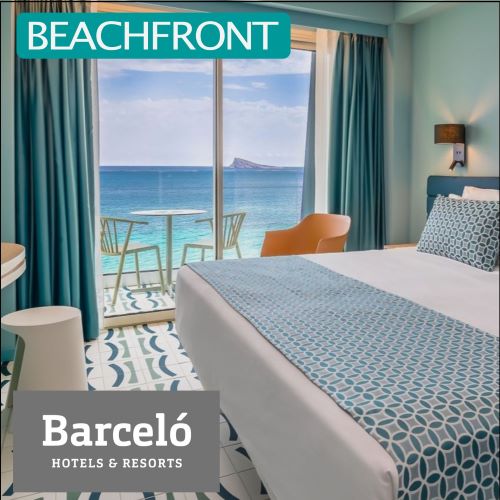 Barcelo Benidorm Beach Playa Levante / Old Town