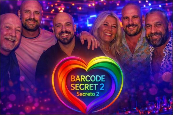 BARCODE SECRET 2 BENIDORM - GAY BAR