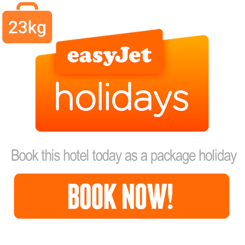 easyJet holidays package at the hotel Rosamar in Benidorm