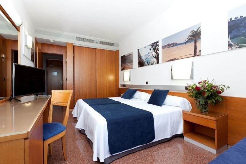 Gran Bali Hotel in Benidorm - twin room