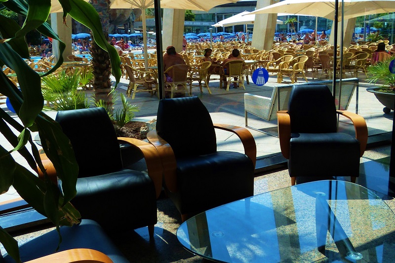 Gran Bali Hotel in Benidorm - lobby lounge