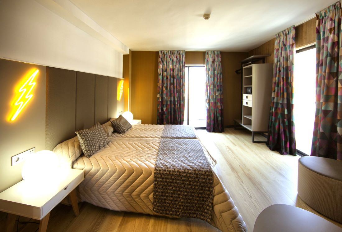 Hotel Cuco Benidorm - twin room