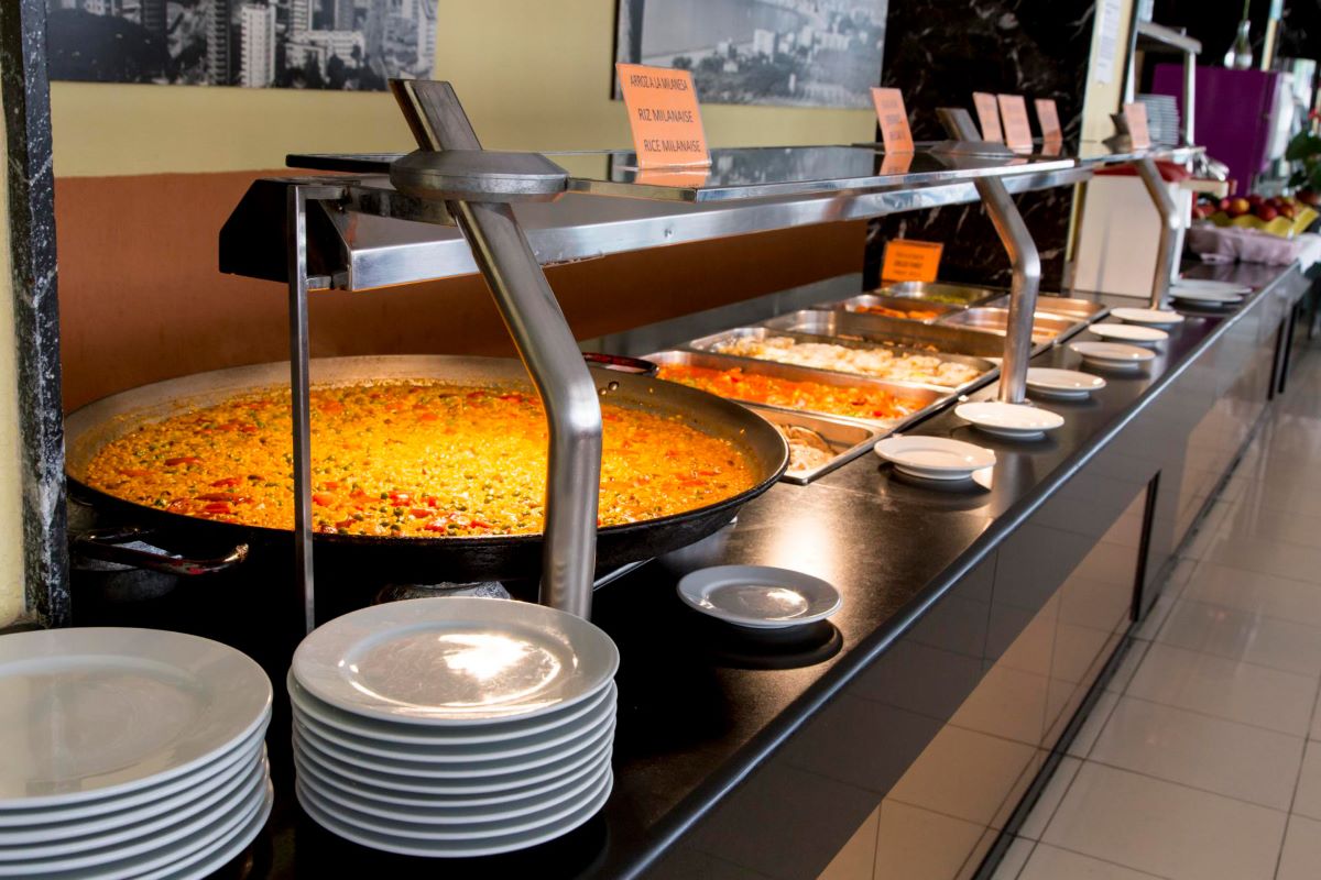 Hotel Joya Benidorm - buffet restaurant