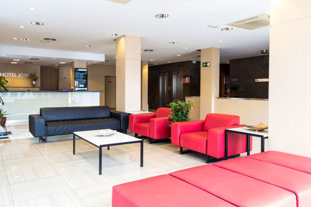 Hotel Joya Benidorm - lobby and reception