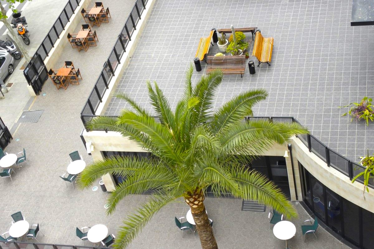 Hotel Joya Benidorm - cafe bar terrace