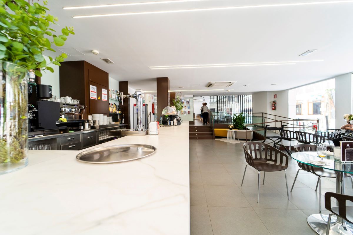 Hotel Montesol Benidorm - cafeteria bar