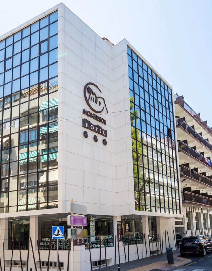 Hotel Montesol for old town Benidorm holidays