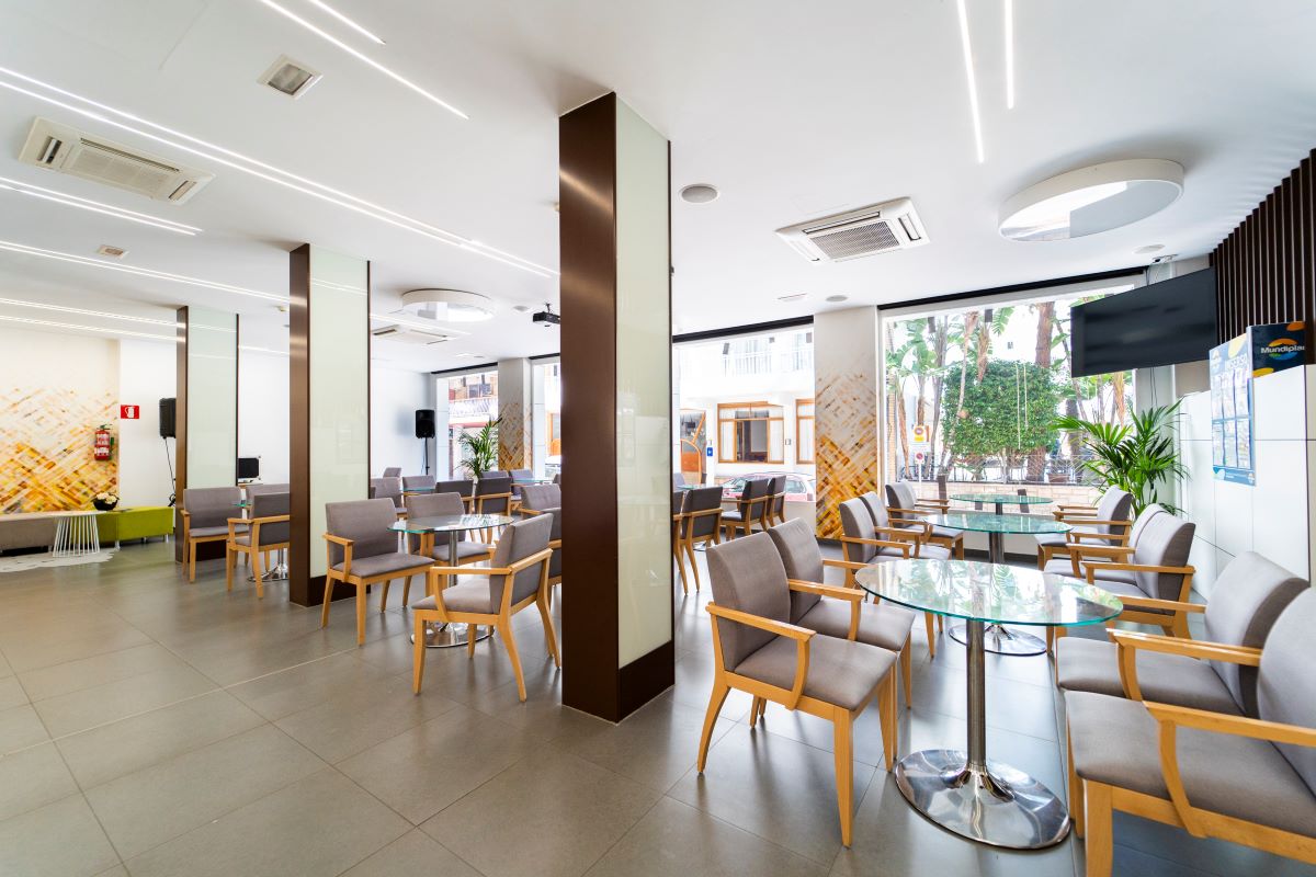 Hotel Montesol Benidorm - lobby lounge
