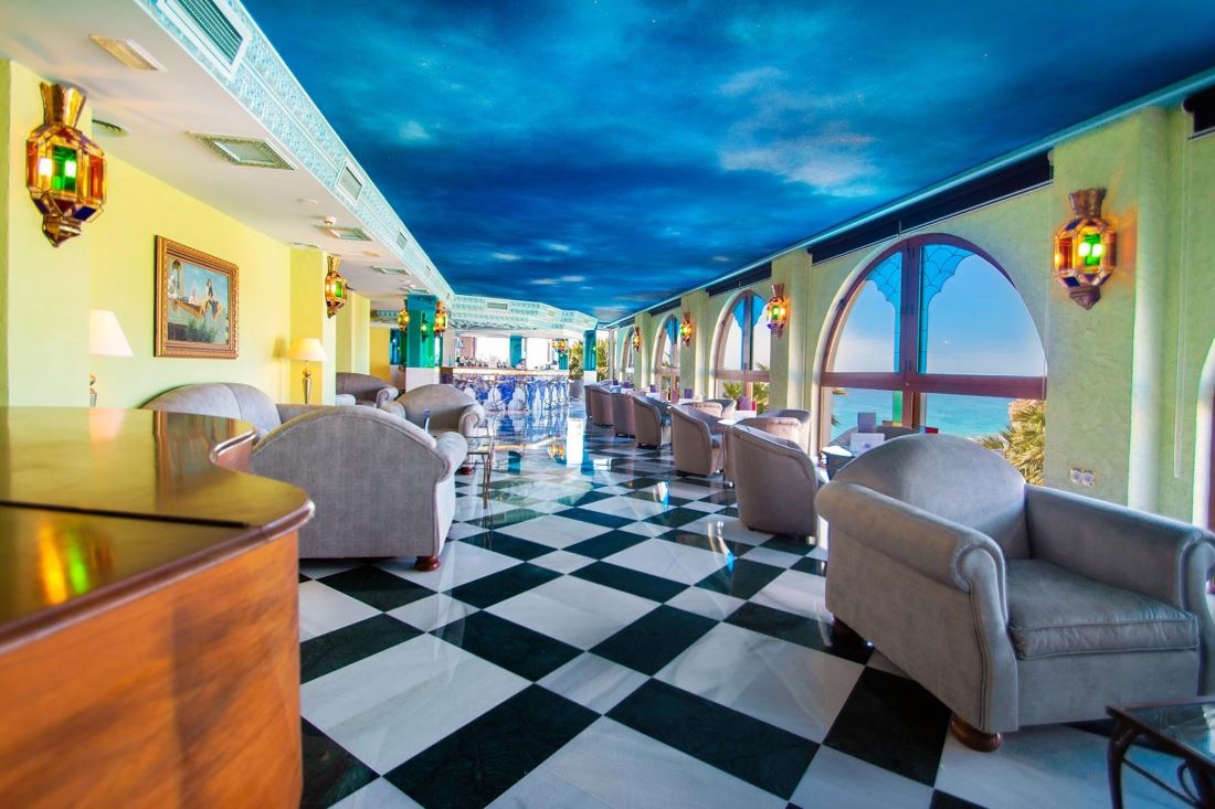 Servigroup Montiboli hotel 5 star holidays - lounge bar