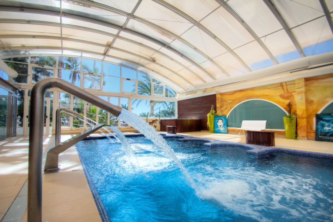 Servigroup Montiboli hotel 5 star holidays - Spa indoor pool