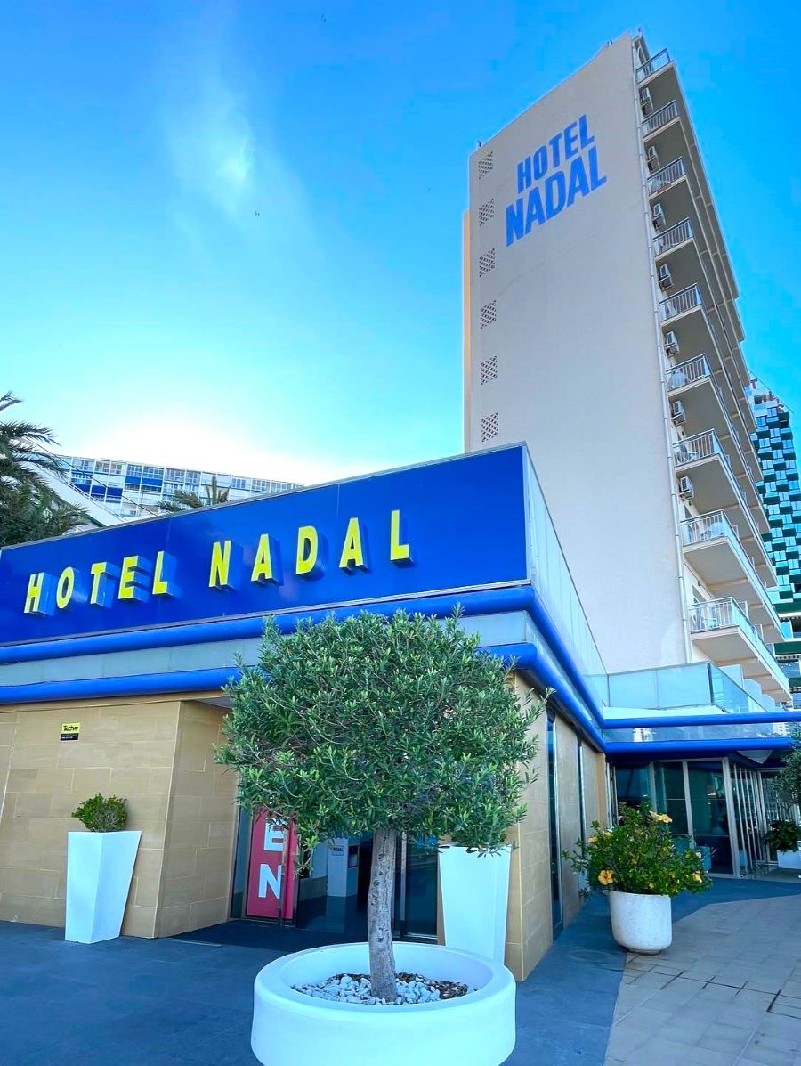 Hotel Nadal Benidorm beachfront holidays on the waterfront with sea views