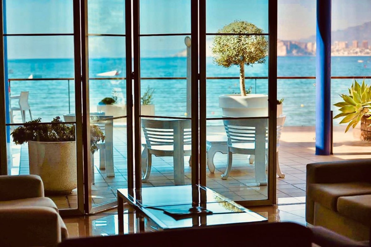 Beachfront Hotel Nadal Benidorm - lounge