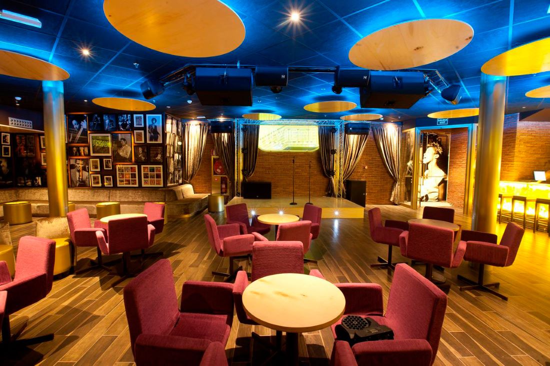Hotel Riviera Beachotel Benidorm - disco bar