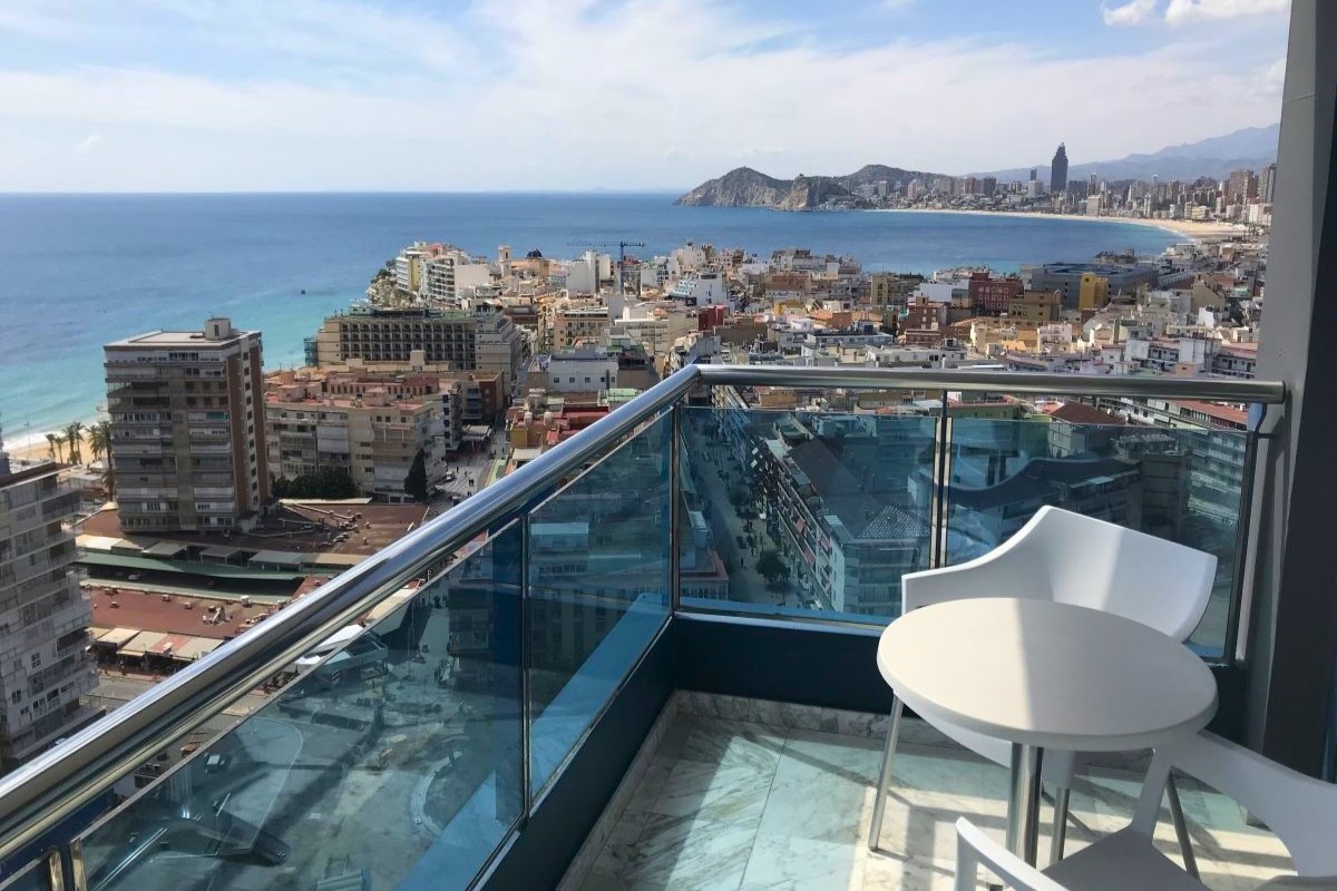 Madeira centro Hotel Benidorm - sea and city views