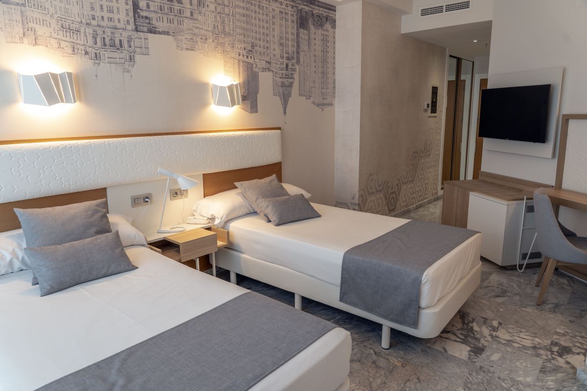 Madeira centro Hotel Benidorm - twin room