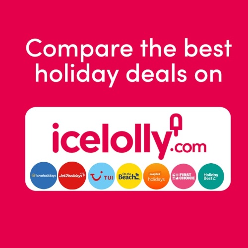 Compare the best holiday deals on icelolly from up to 25 holiday companies.