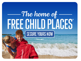 Benidorm holidays FREE child places