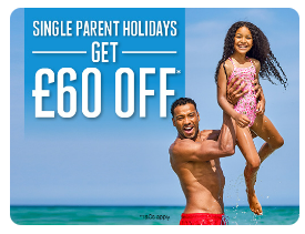 Jet2holidays single parent holidays £60 off