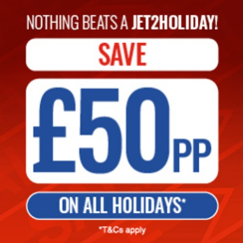 Jet2holidays Save £50pp on all Summer 2024 Holidays in Benidorm