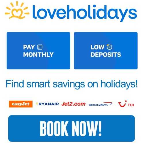 loveholidays for Benidorm package holidays offers and deals