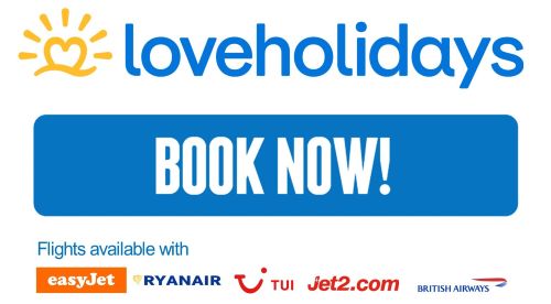 Benidorm Spain holidays and hotels with Love Holidays UK.