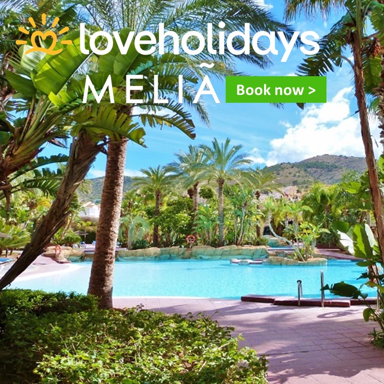 Meliá hotel Benidorm at Love Holidays. Book the hotel or a package holiday.
