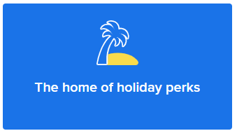 On the Beach is the home of holiday perks