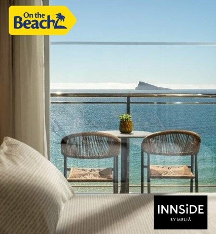 Book the INNSiDE by Meliá in Benidorm at On the Beach UK-