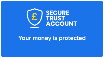You money is held in a trust account until after you return from holiday
