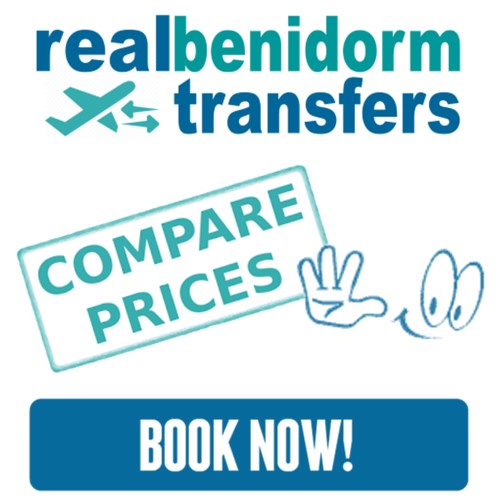 Alicante airport transfers and Benidorm transfers