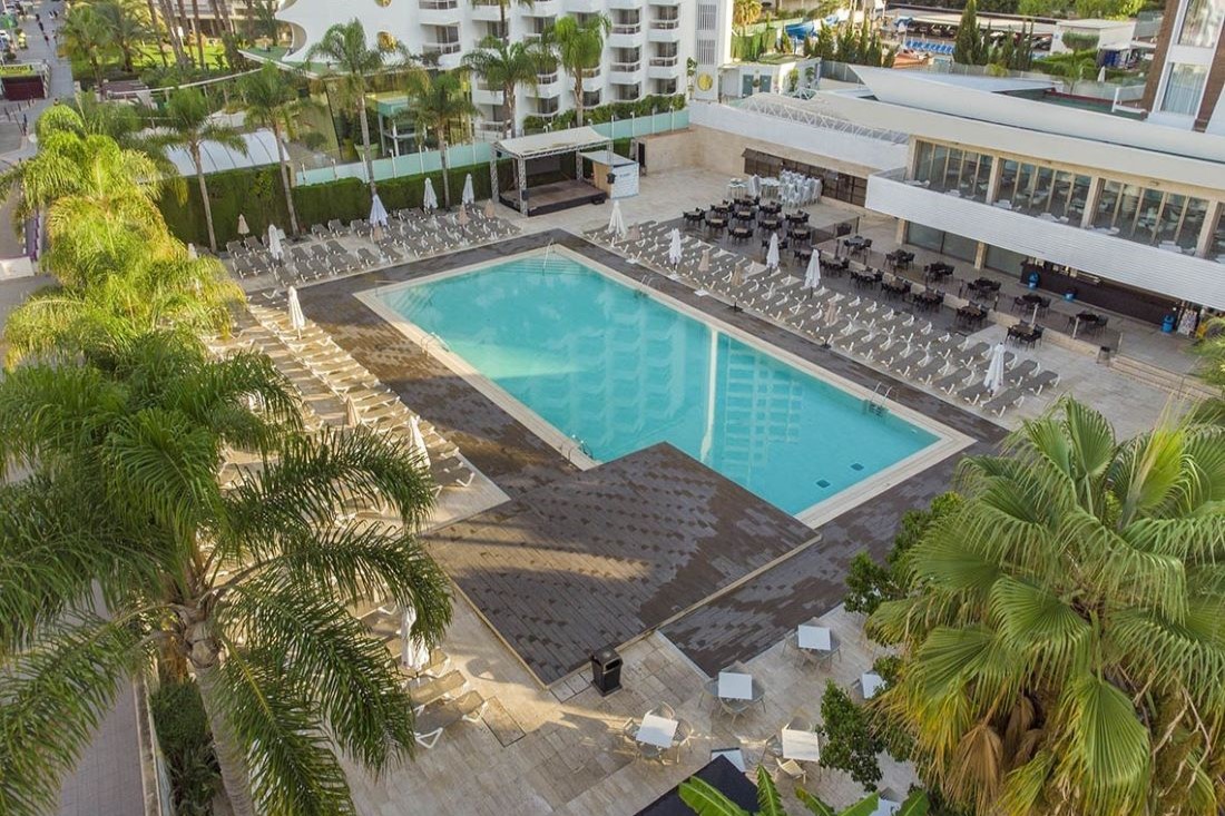 Hotel Rosamar Benidorm - pool