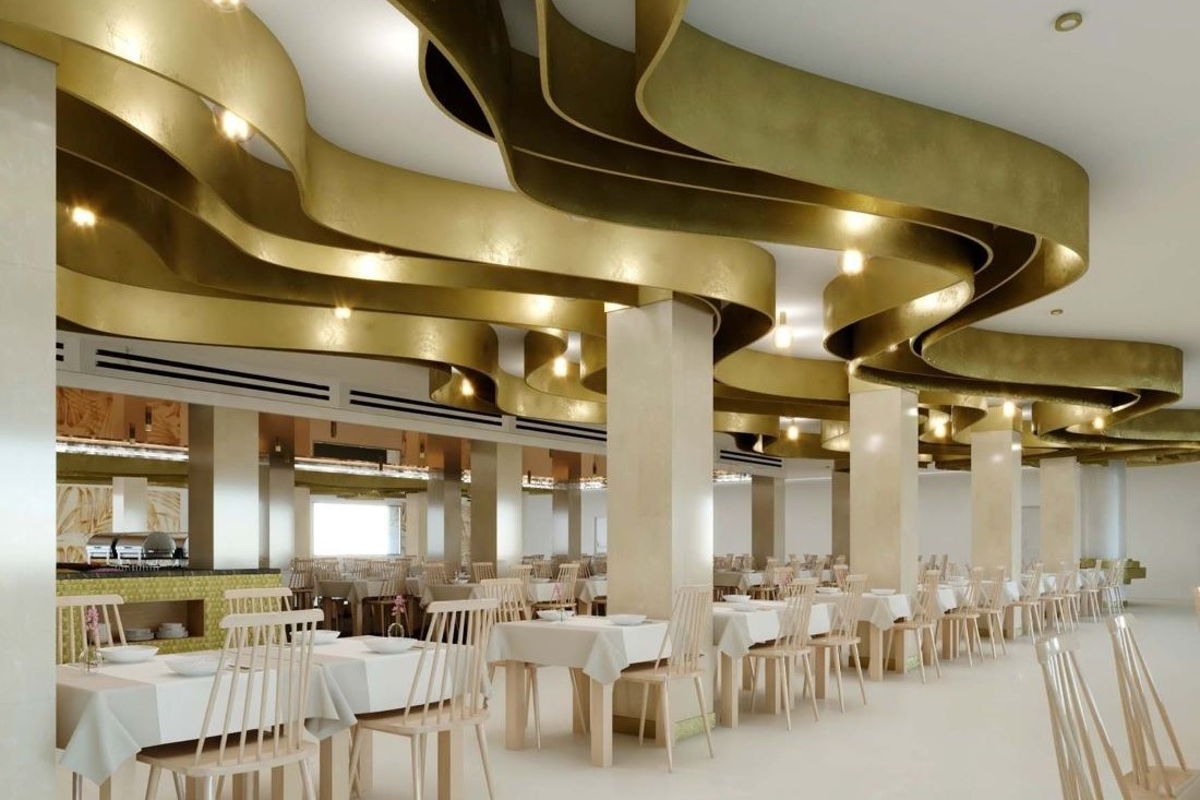 Hotel Rosamar Benidorm - buffet restaurant
