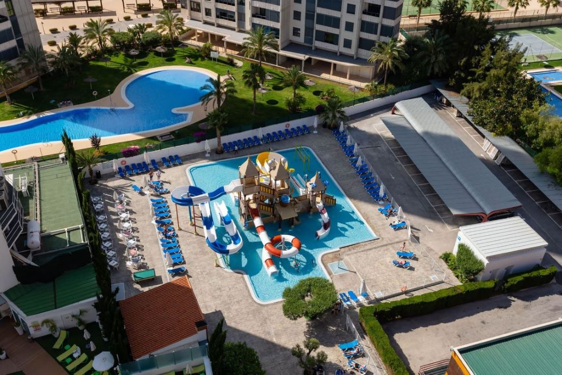 Hotel Rosamar Benidorm - water park