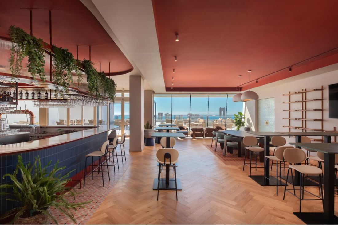 Four Points by Sheraton Costa Blanca Resort - bar