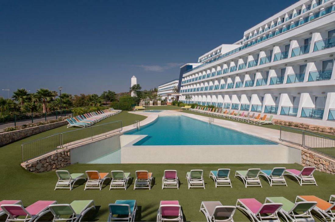 Four Points by Sheraton Costa Blanca Resort - two large pools