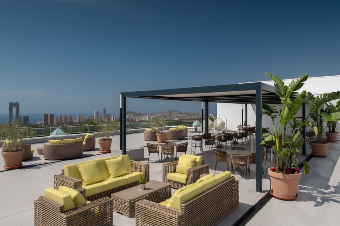 Four Points by Sheraton Costa Blanca Resort - terrace