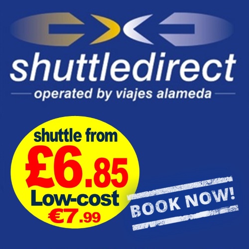 To and from Alicante Airport with Shuttle Direct
