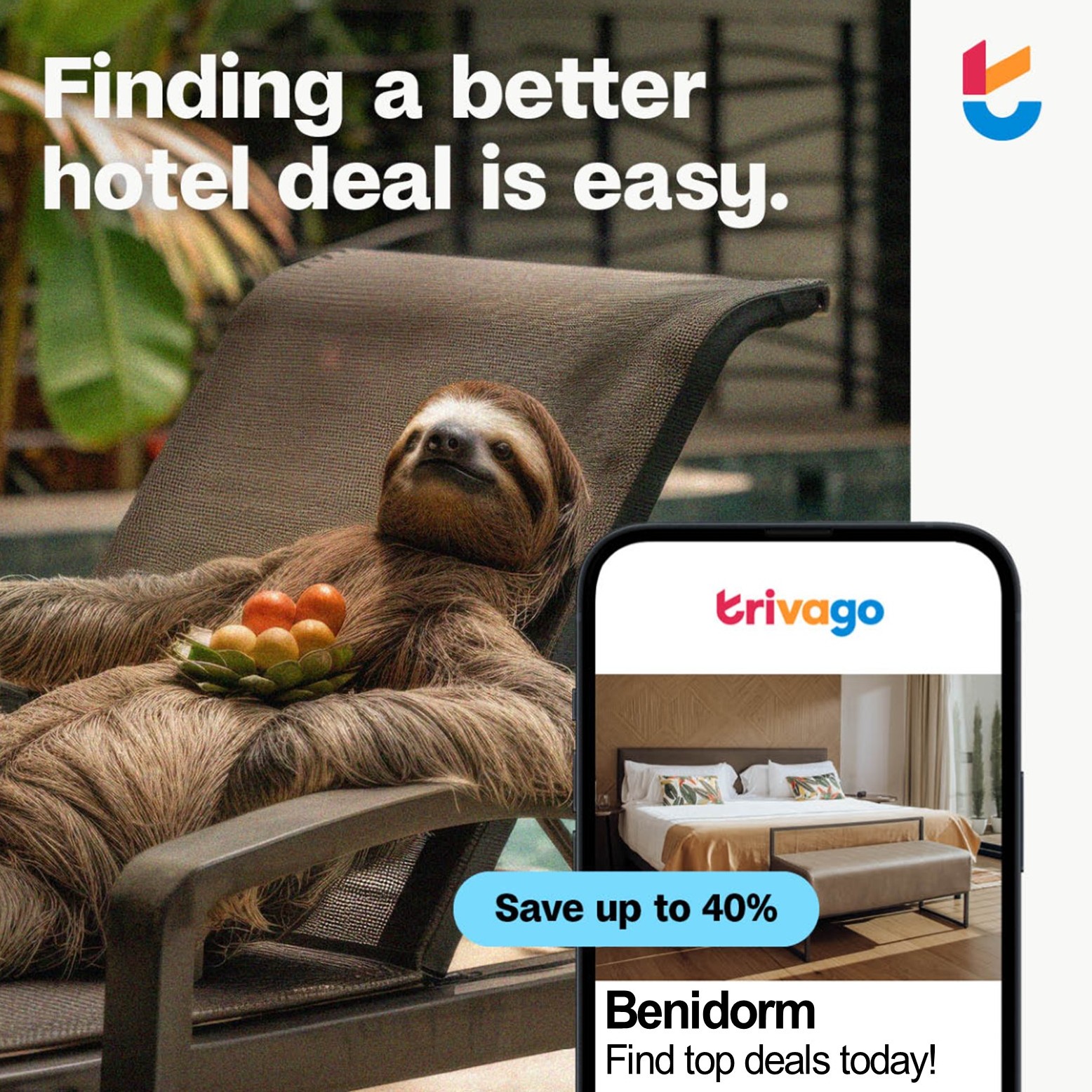 Compare prices on trivago with up to 25 travel suppliers